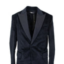 Black Single Breasted Blazer