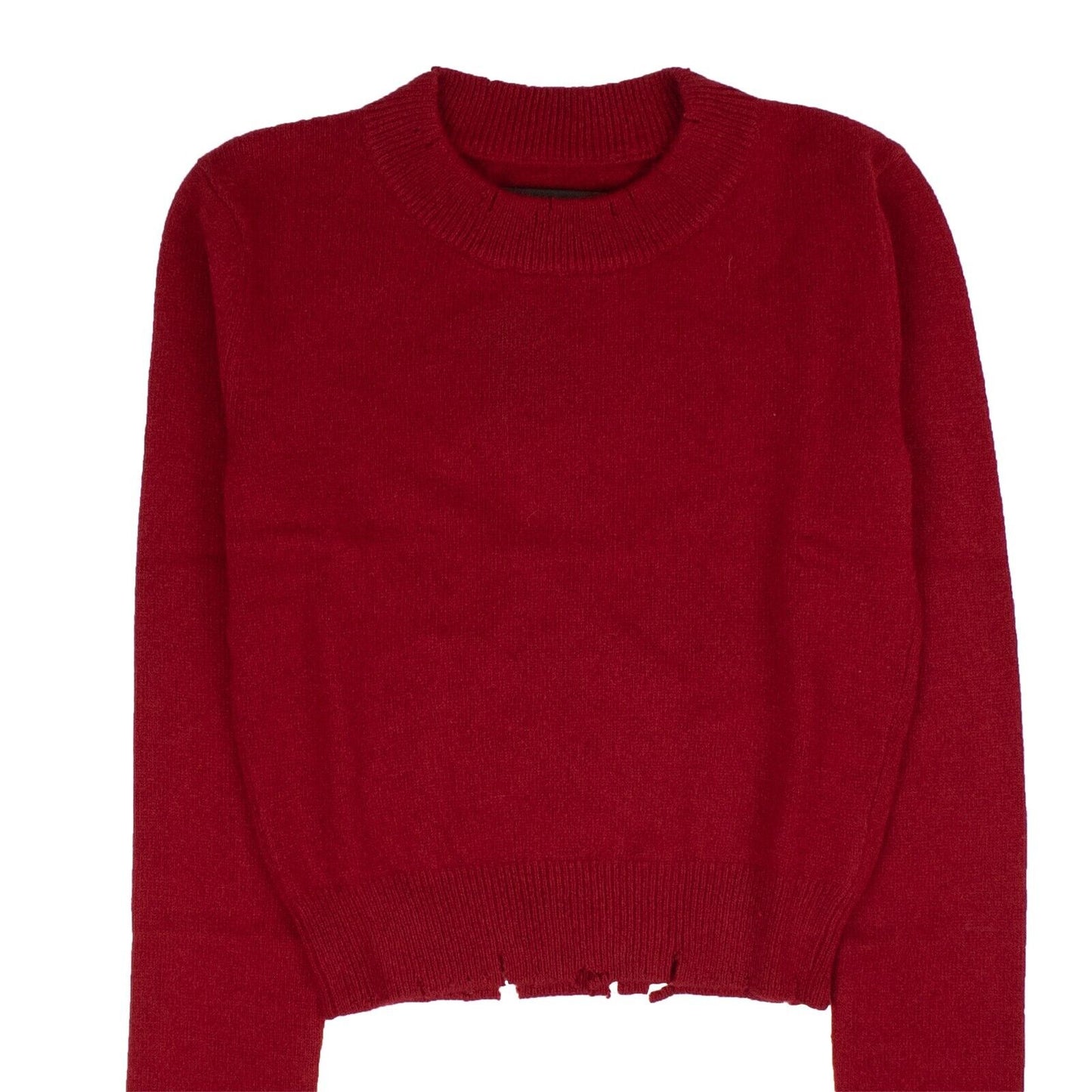 Amiri Classic Cashmere Crew - Red