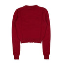 Amiri Classic Cashmere Crew - Red