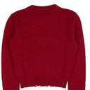 Amiri Classic Cashmere Crew - Red