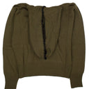 Amiri Cashmere Hoodie - Blue