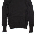 Amiri Distressed Cashmere Roll Turtleneck - Black