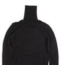 Amiri Distressed Cashmere Roll Turtleneck - Black