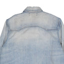 Blue Basic Denim Shirt