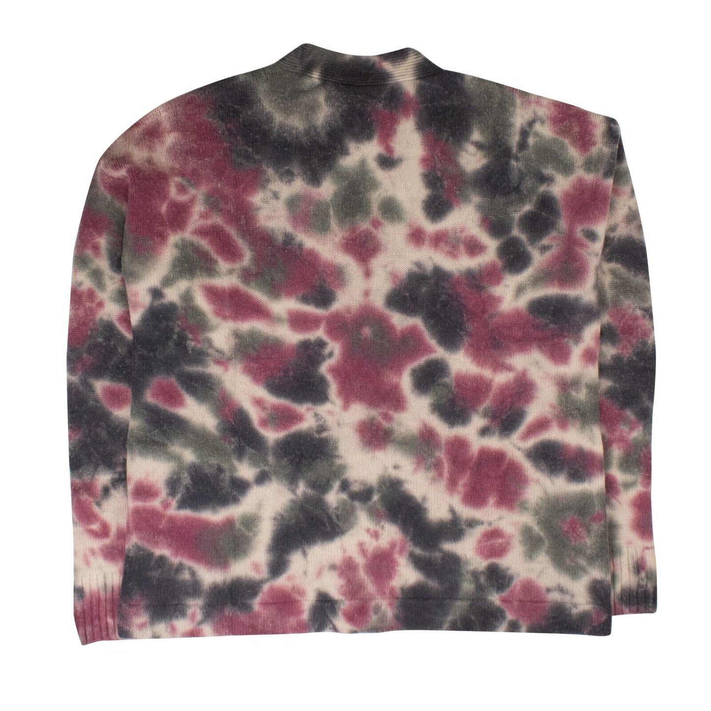 Amiri Tie Dye Eco Cashmere Cardigan - Multi