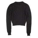 Amiri Classic Cashmere Crew - Black
