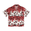 Red Playboy Aloha Shirt