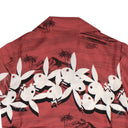 Red Playboy Aloha Shirt