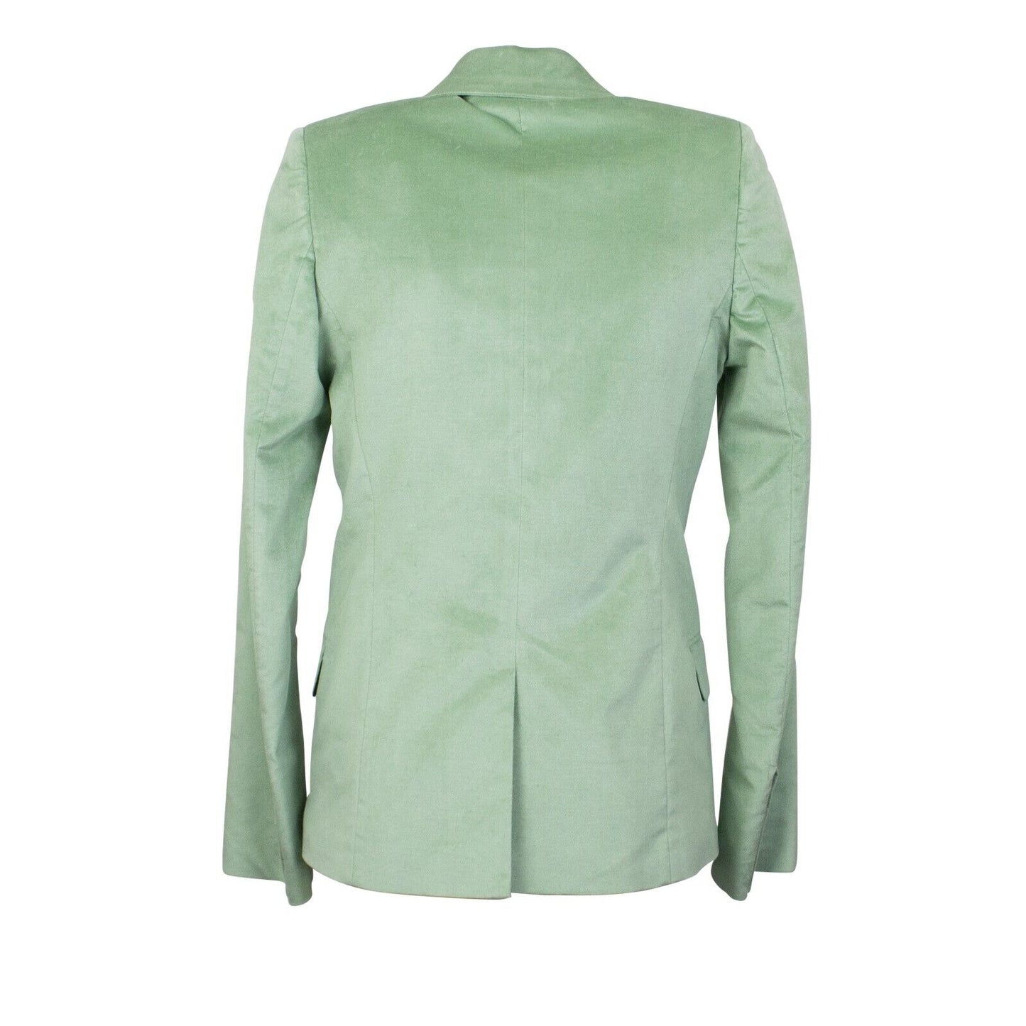 Amiri Velvet Oversized Blazer - Green