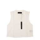Amiri Shotgun Cropped Muscle Tank - White