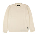 White Classic Cashmere Crewneck