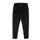 Black Stack Jeans