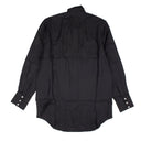 Amiri Western Silk Shirt - Black