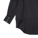 Amiri Western Silk Shirt - Black