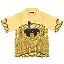 Amiri Jimi Hendrix Ss Shirt - Yellow