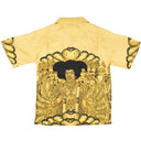 Amiri Jimi Hendrix Ss Shirt - Yellow