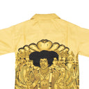 Amiri Jimi Hendrix Ss Shirt - Yellow