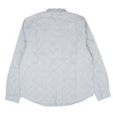 Blue Chambray Tuxedo Shirt