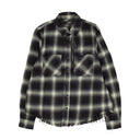 Amiri Shadow Plaid - Green/White