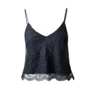 Amiri Lace Tank Top - Black