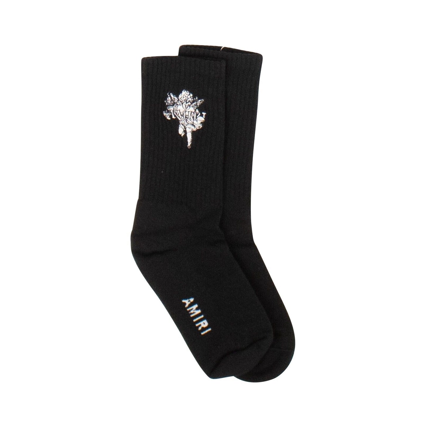 Amiri Cherub Sock - Black