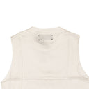 Amiri Shotgun Cropped Muscle Tank - White