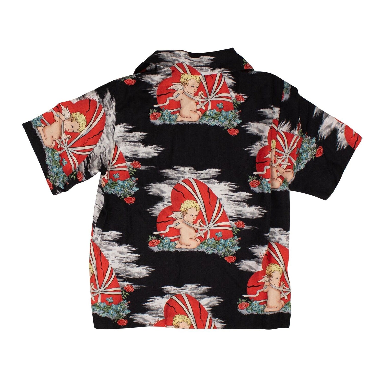 Black Cherub Bowling Shirt