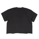 Amiri Slash Cotton T-Shirt - Black