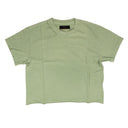 Amiri Slash Cotton T-Shirt - Green