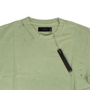 Amiri Slash Cotton T-Shirt - Green