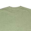 Amiri Slash Cotton T-Shirt - Green