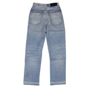 Amiri Gradient Crystal Recon Denim - Blue