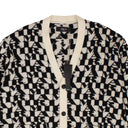 Black And White All Over AMIRI Cardigan