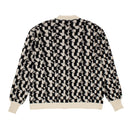 Black And White All Over AMIRI Cardigan