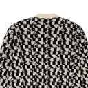 Black And White All Over AMIRI Cardigan