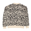 Amiri Animal Jaquard Cardigan - Black/White