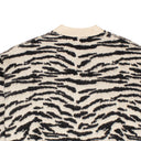 Amiri Animal Jaquard Cardigan - Black/White