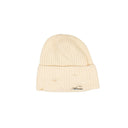 Half Cardigan Beanie