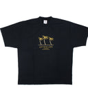 Black Afterlife Embroidered T-hirt