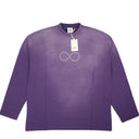 Washed Purple Afterlife Long Sleeve T-Shirt