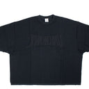 Dirty Black Unknown Embroidered Over