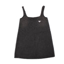 Black Denim Mini Dress