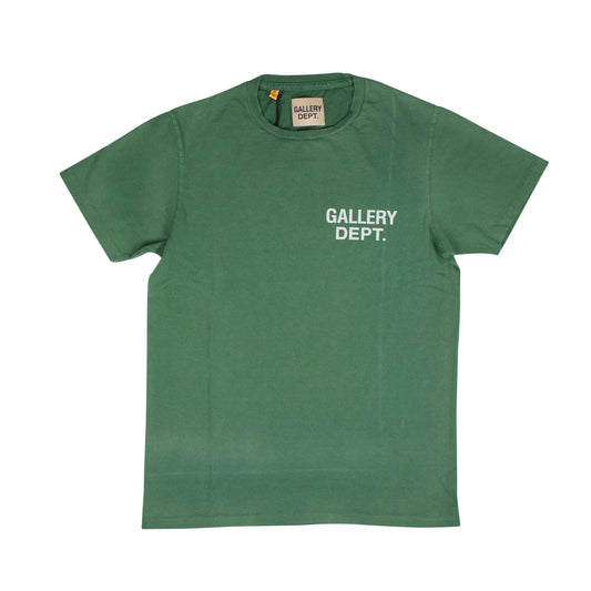 Gallery Dept. Vintage Logo Tee - Hunter Green