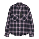 Amiri Shadow Plaid - Black/White