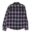 Amiri Shadow Plaid - Black/White