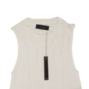 Amiri Ribbed Crop Muscle Jersey Tank - Black