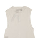 Amiri Ribbed Crop Muscle Jersey Tank - Black