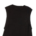 Amiri Ribbed Crop Muscle Jersey Tank - Pink