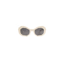 Amiri Honeycomb Sunglasses - White