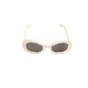 Amiri Honeycomb Sunglasses - White